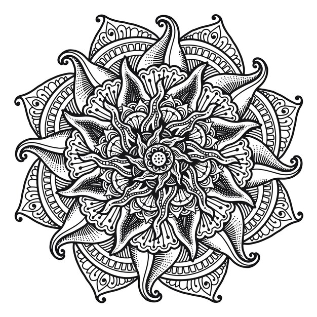 Conception De Mandala