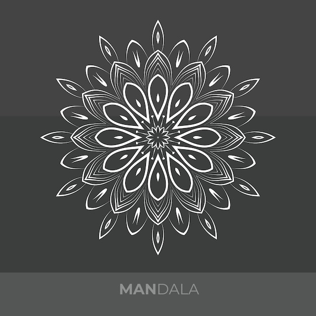 Vecteur conception de mandalas