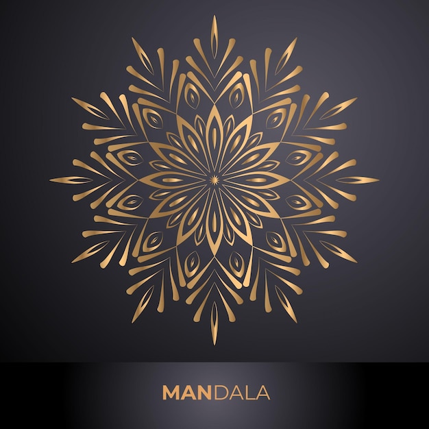 Vecteur conception de mandalas