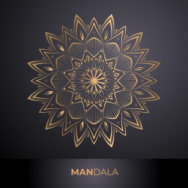 Vecteur conception de mandalas