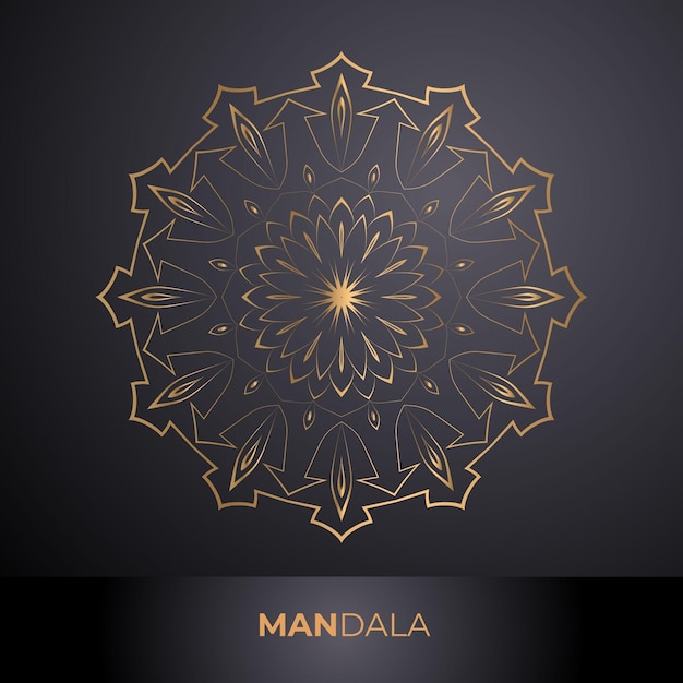 Vecteur conception de mandalas