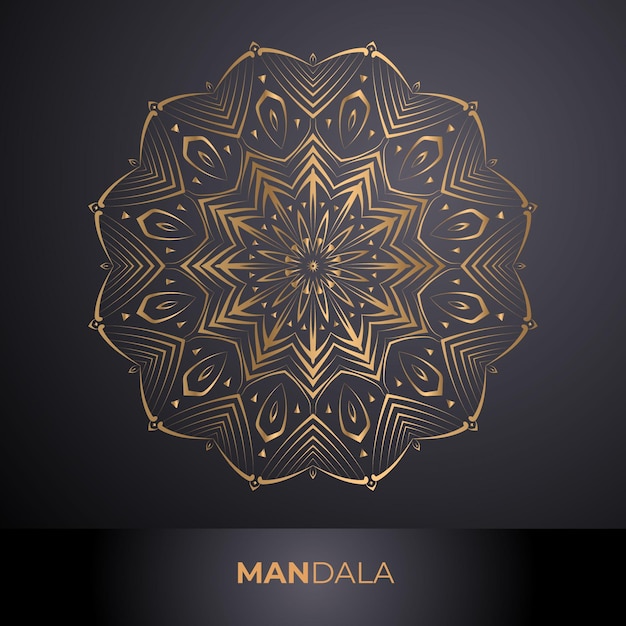 Vecteur conception de mandalas