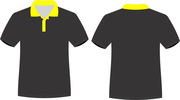 Vecteur conception de maquette de t-shirt