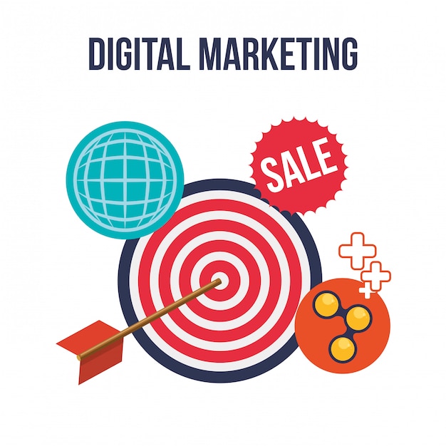 Conception de marketing numérique