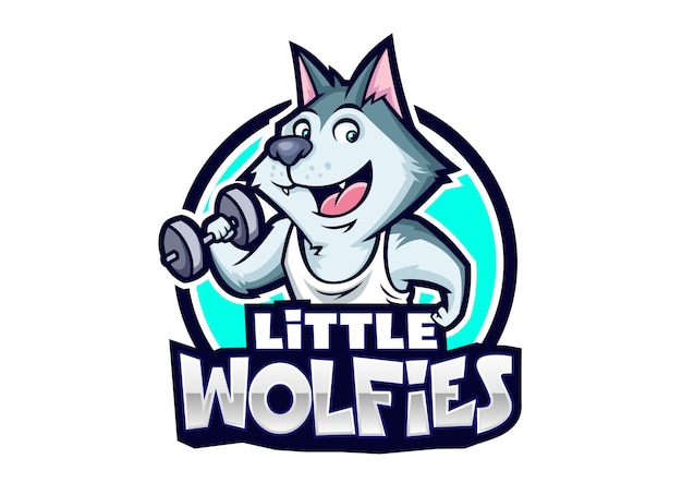 Conception De Mascottes Little Wolfies