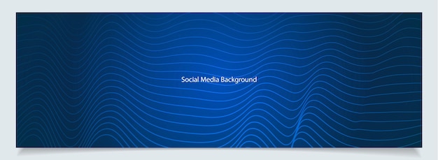 Vecteur conception de médias sociaux d'entreprise modèle de couverture facebook linkedin modèle de bannière web