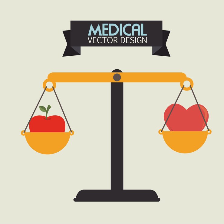 Vecteur conception médicale