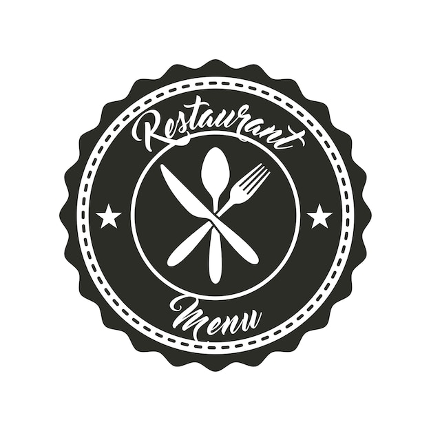 Vecteur conception de menus de restaurant