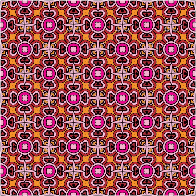 Conception minimaliste de modèle sans couture abstrait urbain