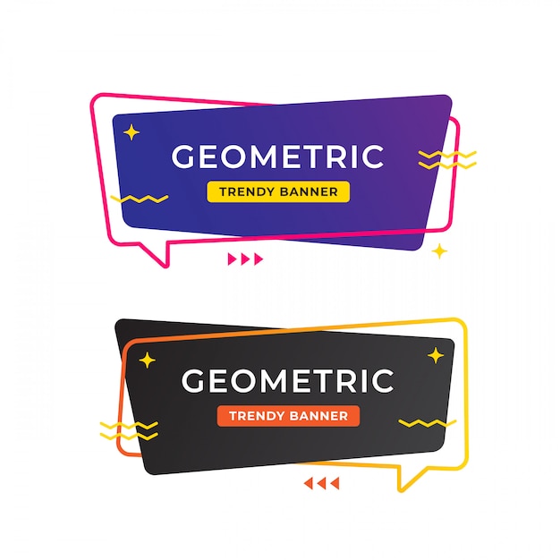 Conception De Modèle De Bannière De Vente Géométrique, Offre Spéciale De Grande Vente. Bannière D'offre Spéciale De Fin De Saison. élément Graphique De Promotion Abstraite.