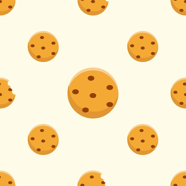 conception de modèle de biscuits