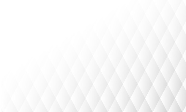 Conception de modèle de fond géométrique blanc