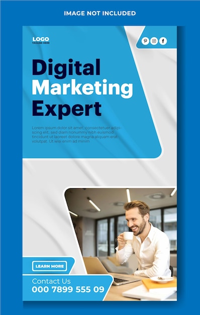 Conception d'un modèle d'histoire de marketing numérique