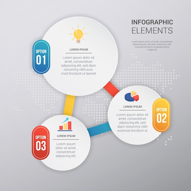 Conception De Modèle D'infographie