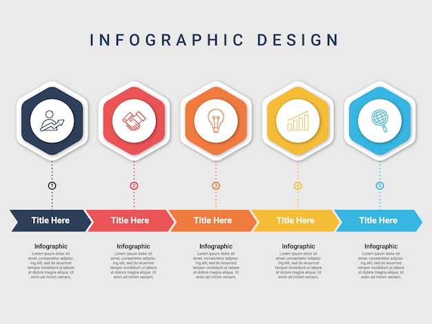 Conception De Modèle Infographique