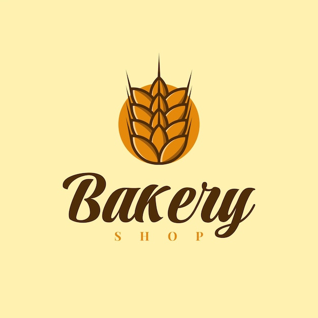 Conception De Modèle De Logo De Boulangerie