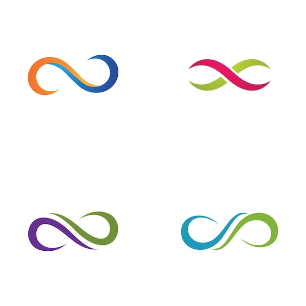 Conception De Modèle De Logo Infinity Design