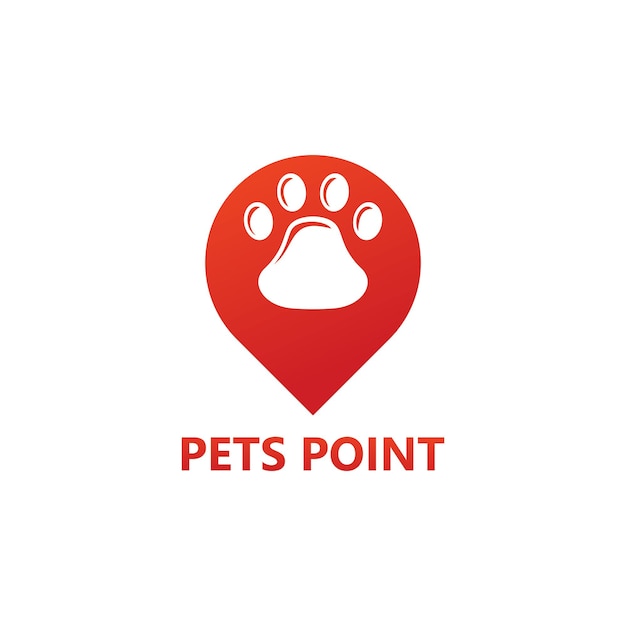 Conception De Modèle De Logo Pets Point