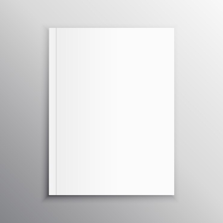 Vecteur conception de modèle de page de couverture de livre