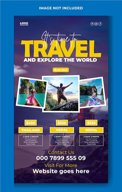 Conception d'un modèle de publicité sur les voyages
