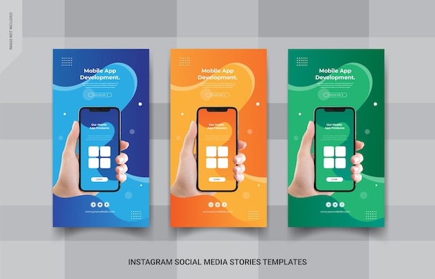 Conception de modèles d'histoires de médias sociaux pour applications mobiles