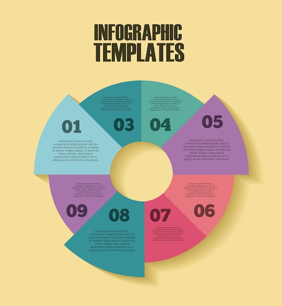 Conception De Modèles Infographiques