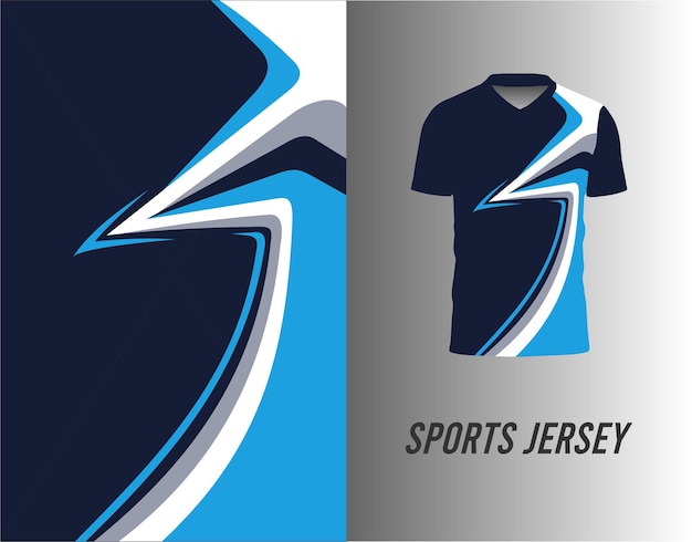 Conception De Modèles De Maillots Sportifs Et Esports