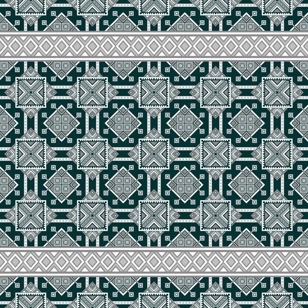 Vecteur conception moderne de diamants et de motifs carrés pour l'arrière-plan, la moquette, le papier peint, les vêtements et l'emballage.