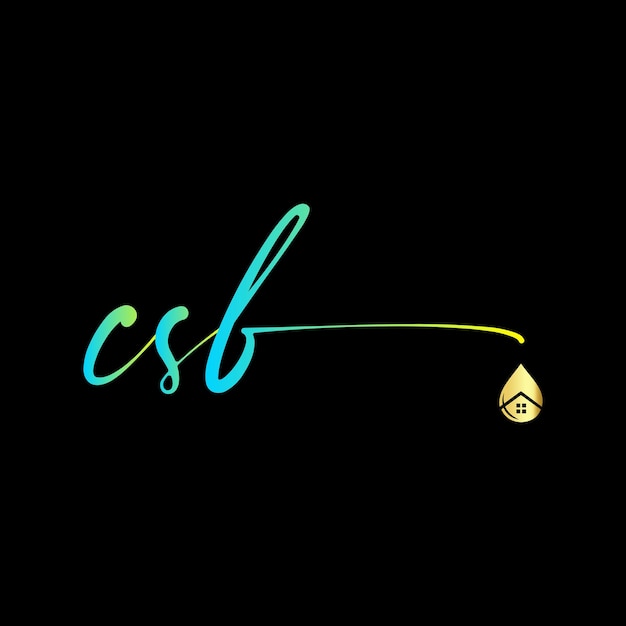 Conception de monogramme D Résumé Isolé Modèle de vecteur d'huile liquide de goutte d'eau Icône de concept de logotype.