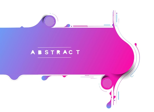 Conception de motif coloré abstrait et utilisation d'arrière-plan pour la brochure de modèle d'affiche de couverture de conception moderne