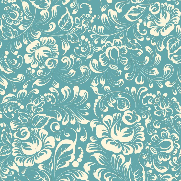 Vecteur conception de motif floral