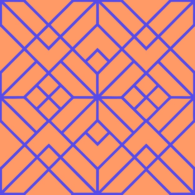 conception de motifs géométriques