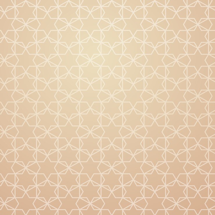 Vecteur conception de motifs islamiques en gradient