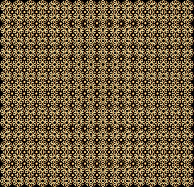 Conception de motifs de luxe Conception de fleurs de luxe