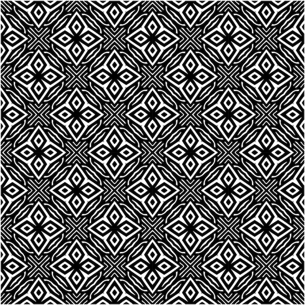 Conception de motifs sans couture de style abstrait