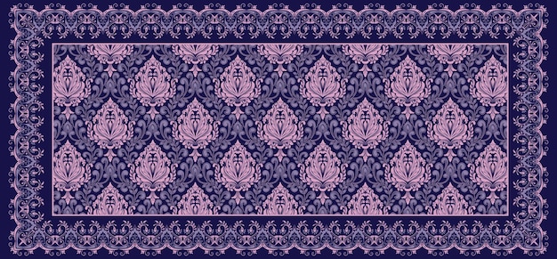 Conception de motifs textiles DUPATTA