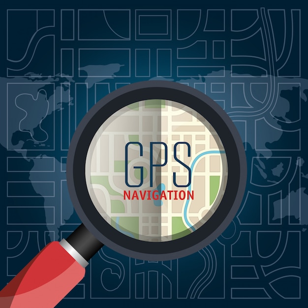 Conception De Navigation Gps