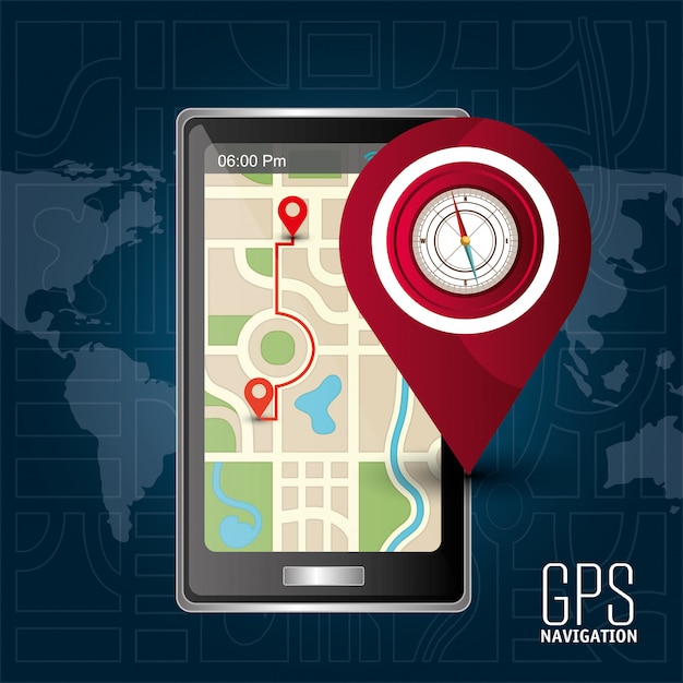 Conception De Navigation Gps