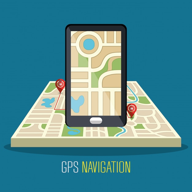 Conception De Navigation Gps