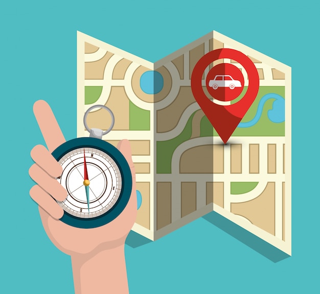 conception de navigation gps