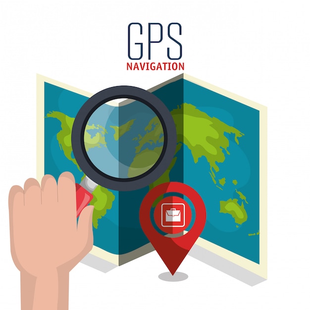 Conception De Navigation Gps