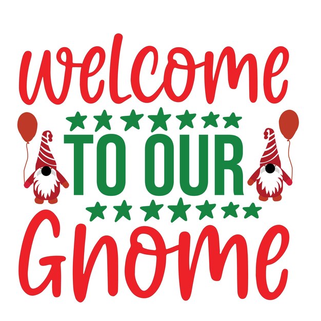 Conception de Noël svg
