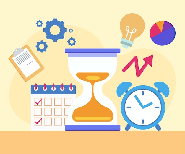 Conception d'outils de gestion du temps