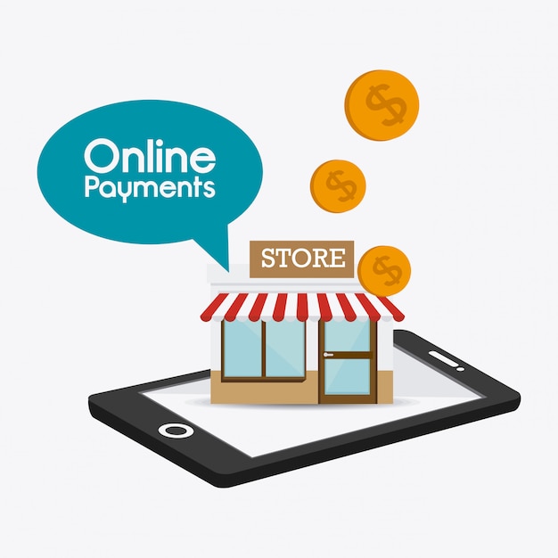 Conception de paiements en ligne.