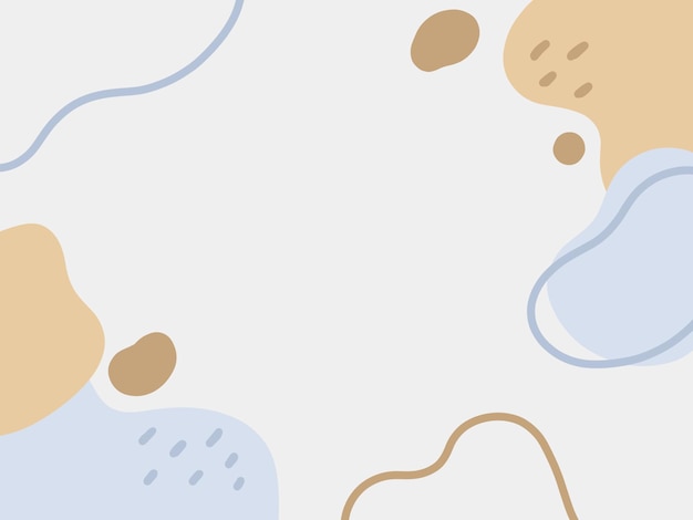 Conception de papier peint de dessin abstrait moderne