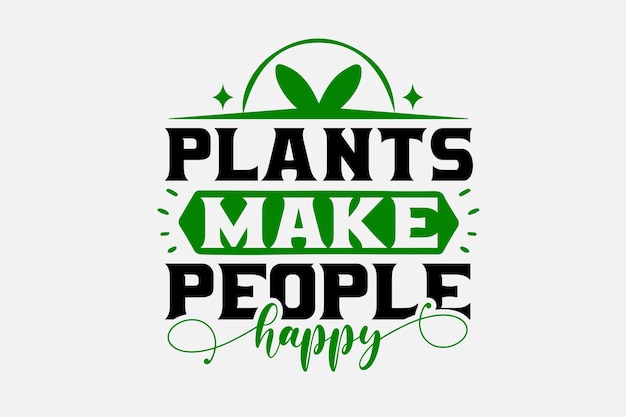 conception de plantes svg