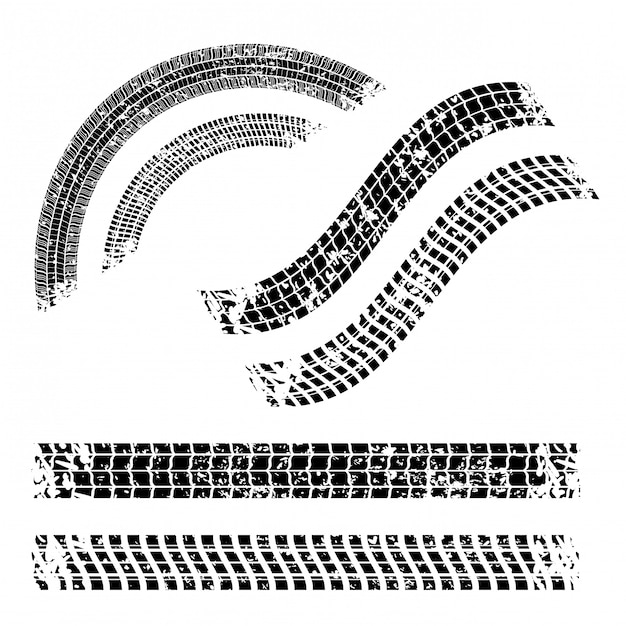 Vecteur conception des pneus