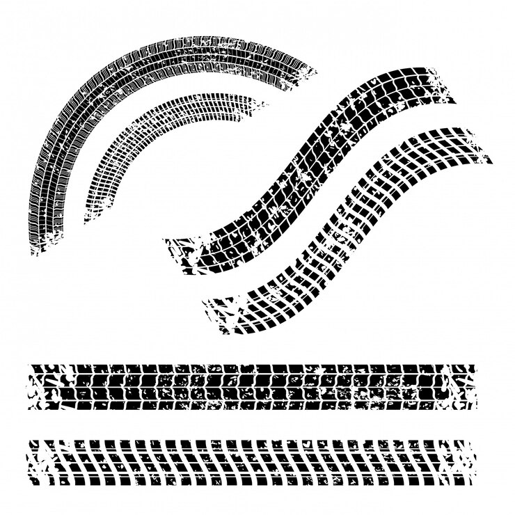 Vecteur conception des pneus