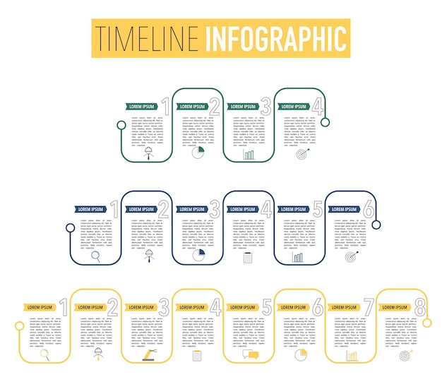 Conception de processus métier infographie minimale