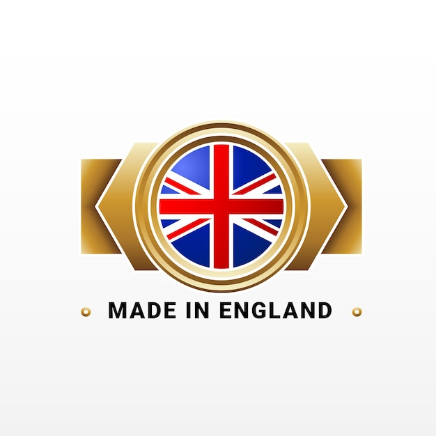 Conception De Produits D'étiquettes Made In England